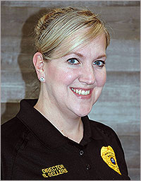 Brittany Sellars, Animal Control Director